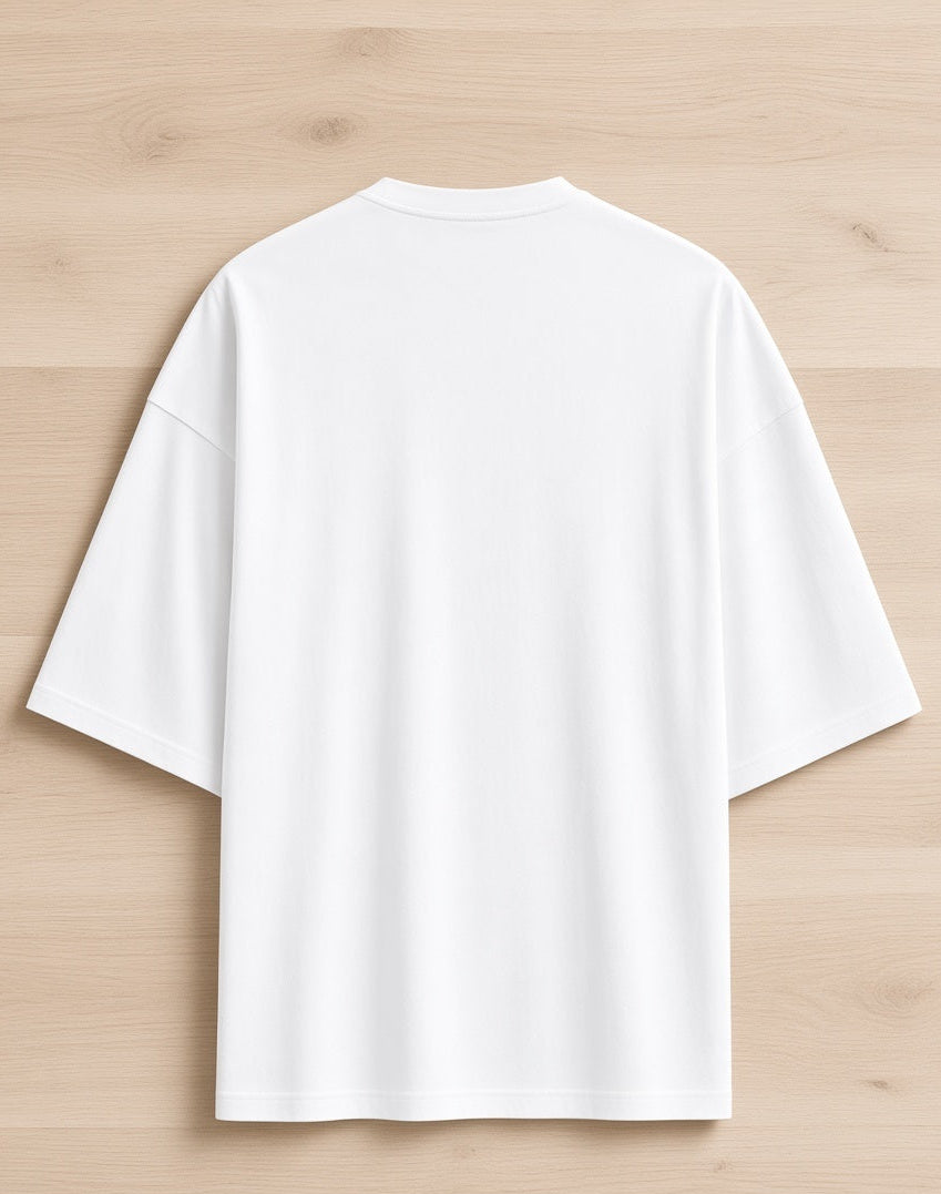 "Bas Mood Nahi Hai" Unisex Oversized T-Shirt