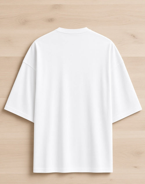 "Bas Mood Nahi Hai" Unisex Oversized T-Shirt