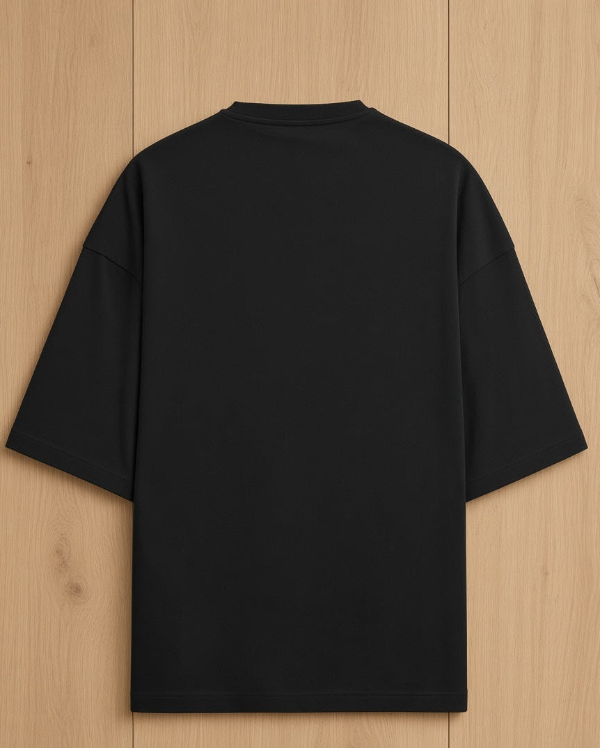 Love Dog Heart Oversized Tee