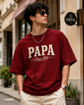 Vintage "PAPA Since 1995" Graphic